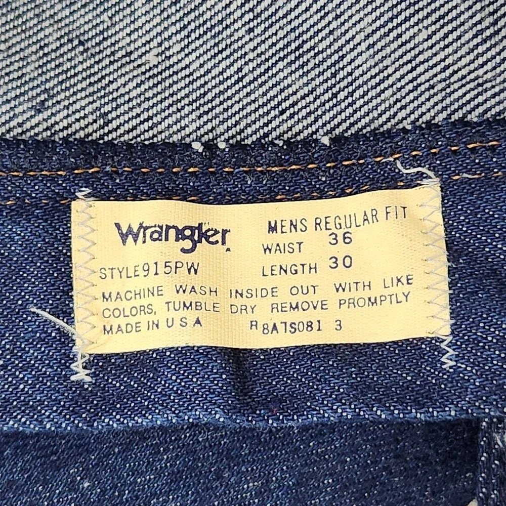 Wrangler vintage 915pw
